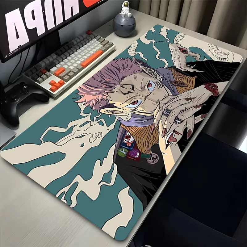 Gaming Accessories Japan - Japan Anime Mouse Pad Laptop Manga