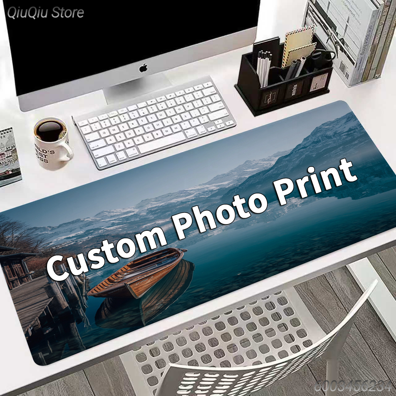 Gaming Accessories Photo - Customized Mouse Pad With Your Own