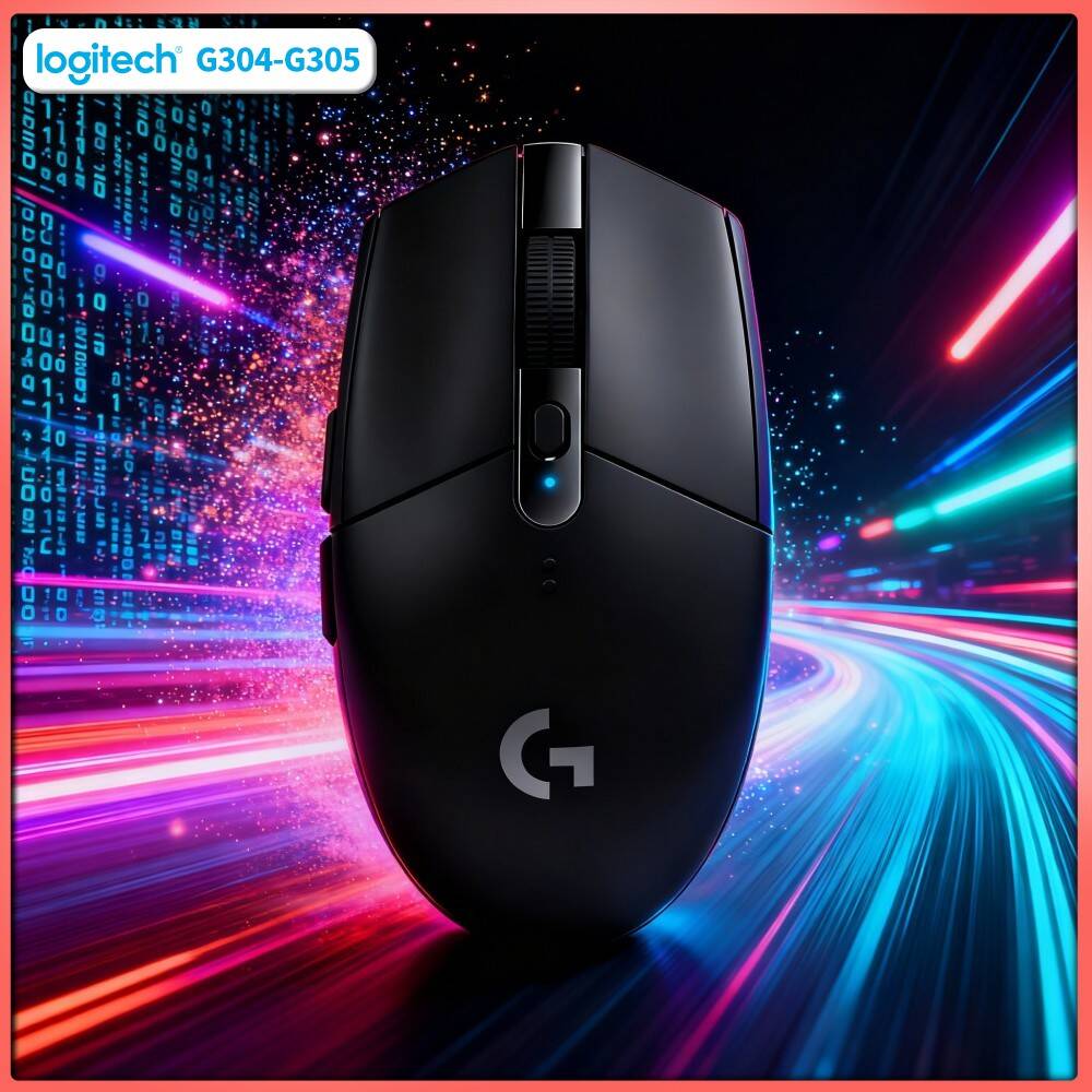 Gaming Accessories To Have - Logitech G305 Gaming Mouse with LIGHTSPEED