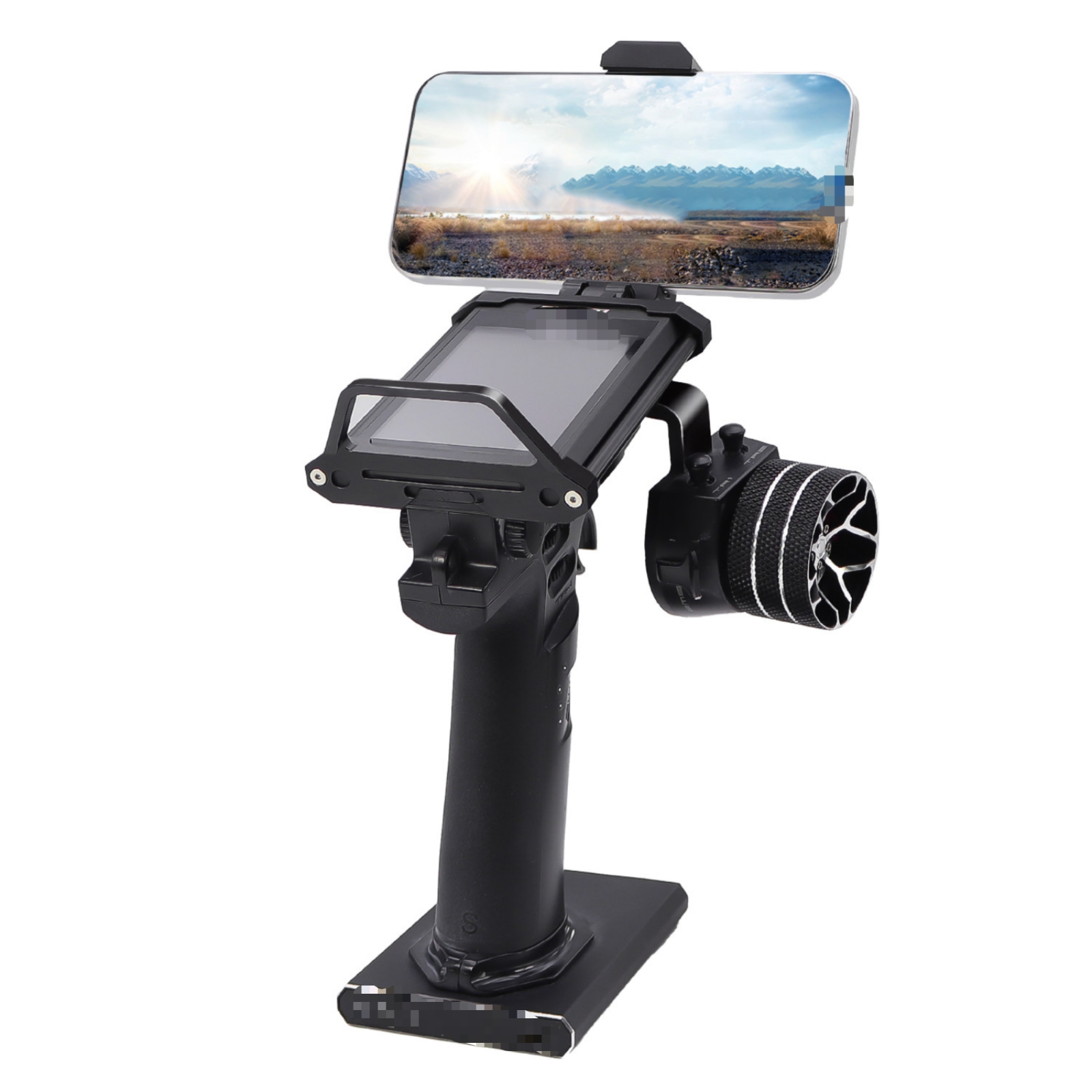Gaming Hardware And Accessories - Controller Phone Mount Two-Rod Rod Controller