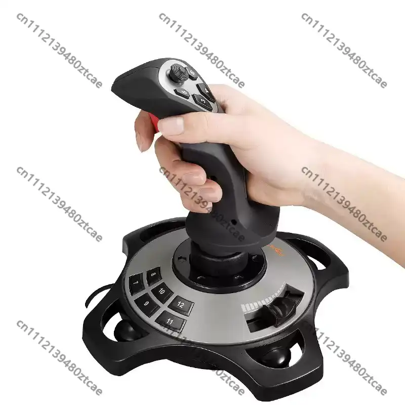 Gaming Hardware And Accessories - PC Civil Aviation Flight Simulator Joystick