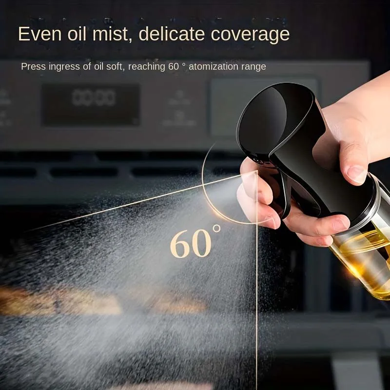 Gaming Kitchen Accessories - 200\300\500ml Kitchen Oil Spray Bottle Olive