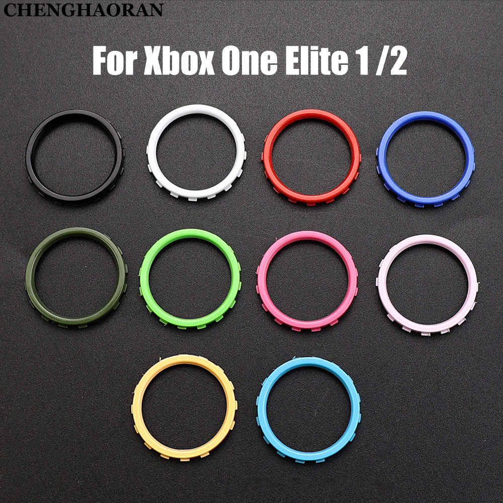 Gaming Accessories Xbox - 2pcs Thumbstick Accent Rings Replacement PartsFor