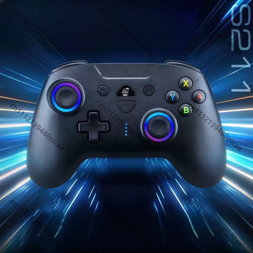 Gaming Hardware And Accessories - Multicolor Wireless Gaming Controller Gamepad Compatible