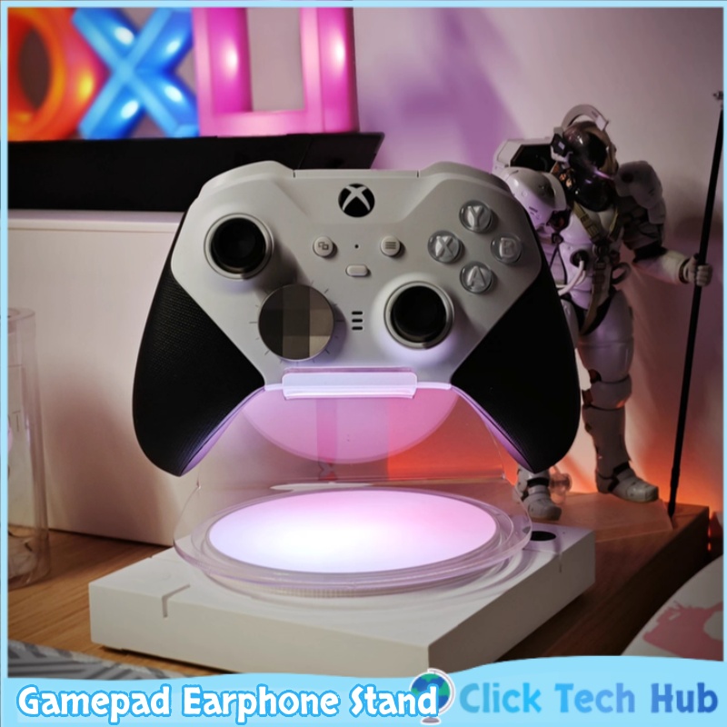 Gaming Accessories Table - Cololight gamepad Stand Earphone Stand Rgb