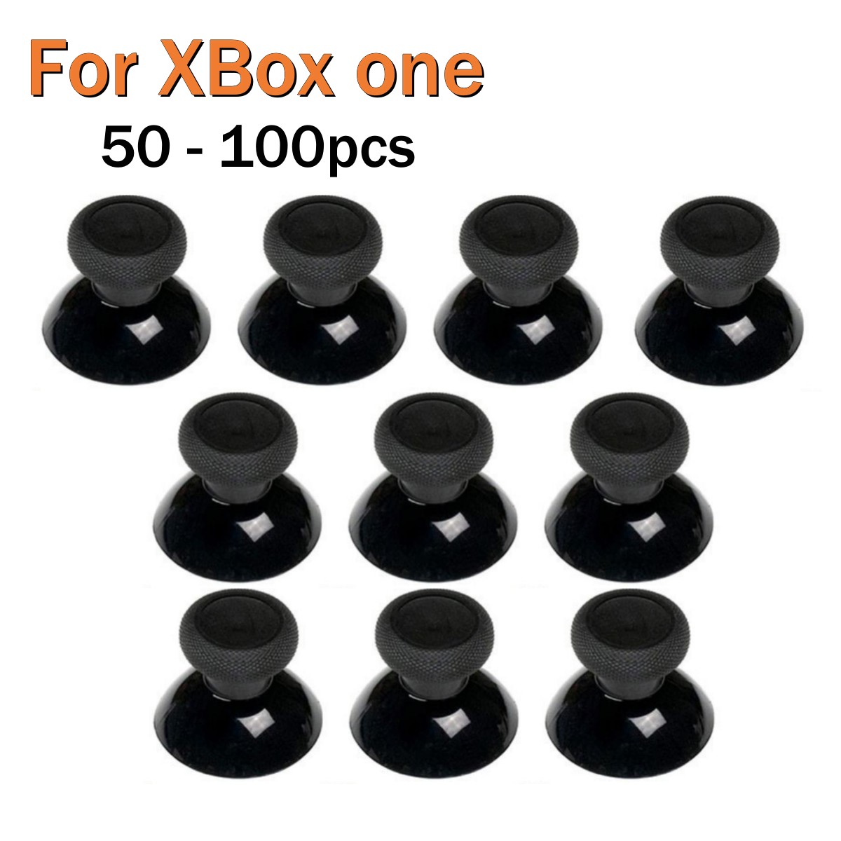 Gaming Accessories Xbox - 50-100Pcs Replacement Mushroom Thumbsticks 3D Analog