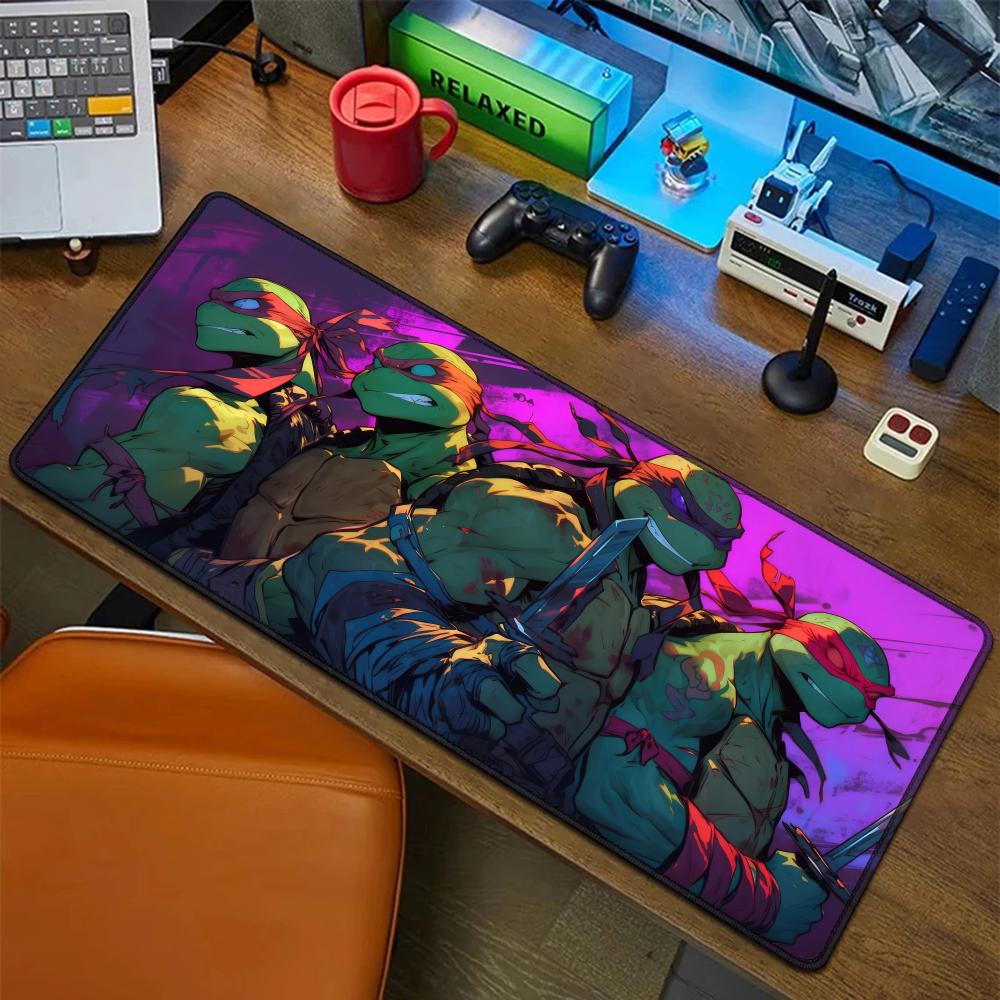Gaming Accessories For Your Desk - Mutants Ninjas Turtles Mouse Pad Rubber