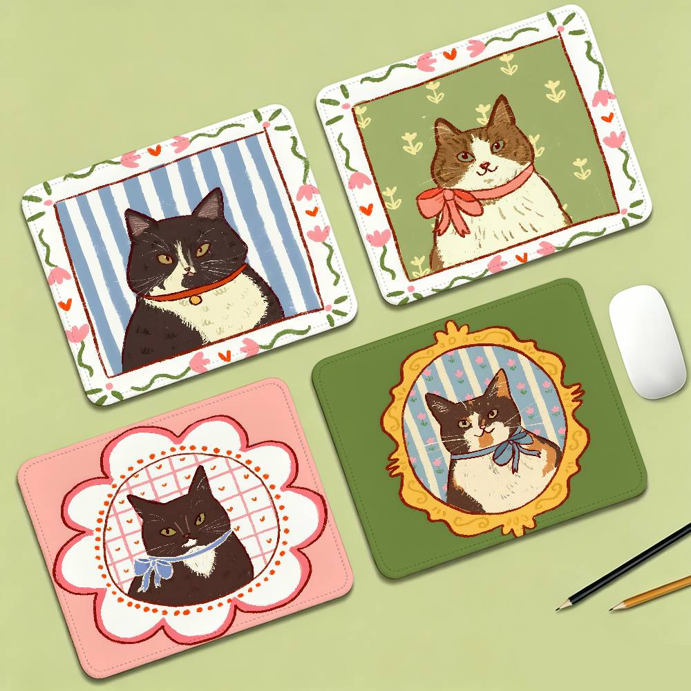 Gaming Accessories Photo - Cute caroon cat portrait photo frame