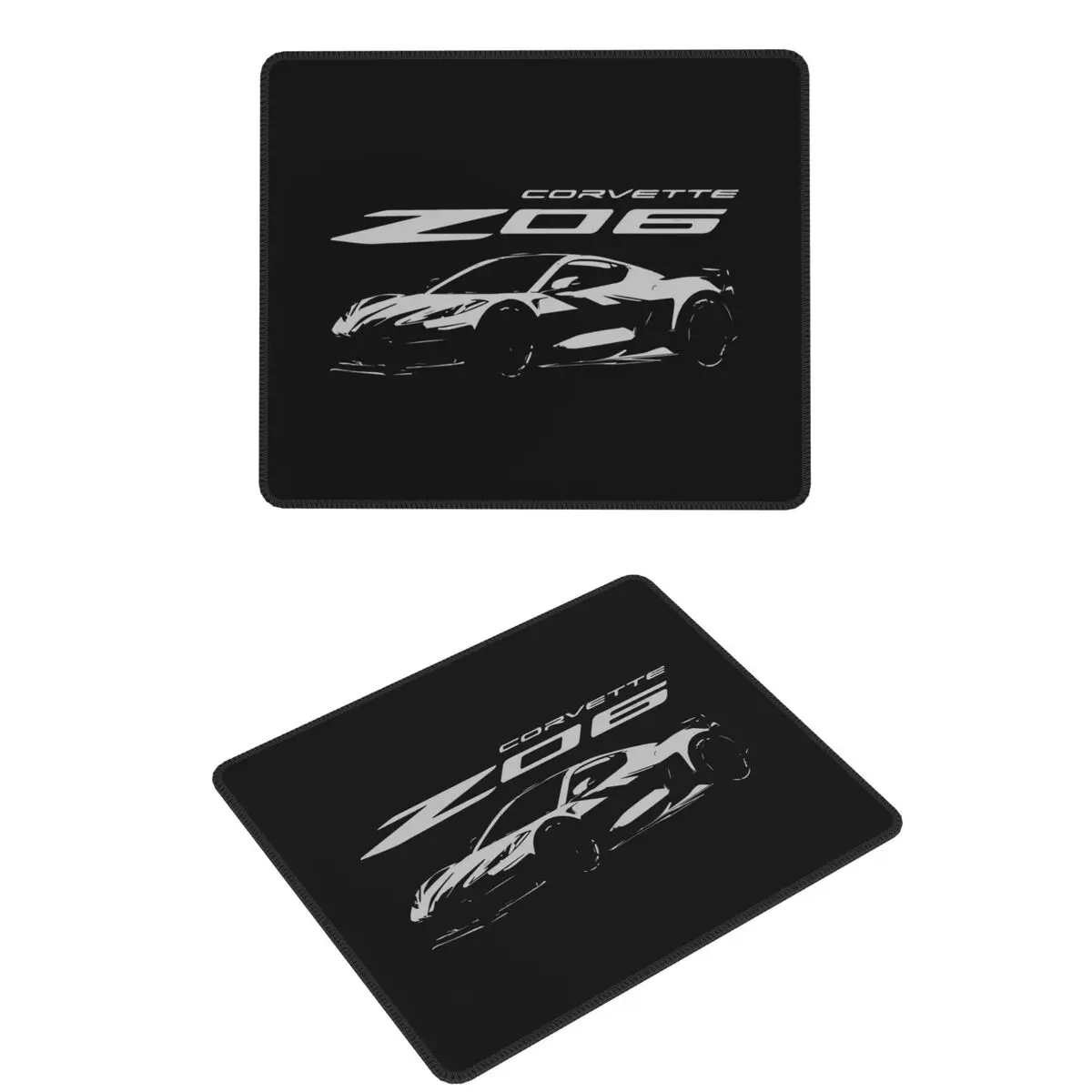 Gaming Accessories Table - 2023 Corvette C8 Z06 Mouse Pad