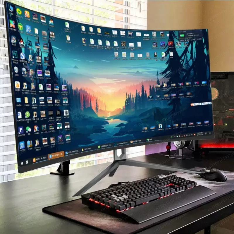 Monitor 144Hz 27Inch - 27 Inch Curved Gaming Monitor 2K