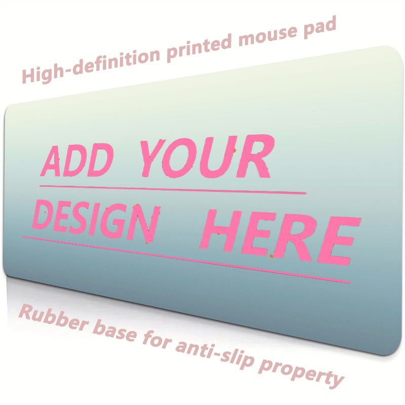 Gaming Accessories Photo - Custom Photo Gaming Mouse Pad Personalized