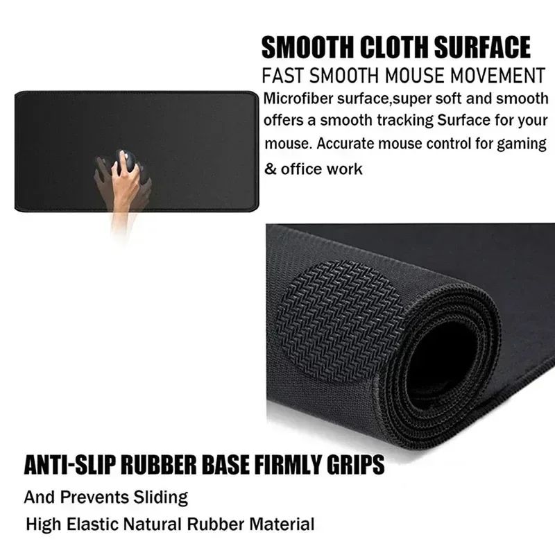 Blue Mouse Pad Large Playmat C - огляд і ціна Gaming Accessories For Your Desk