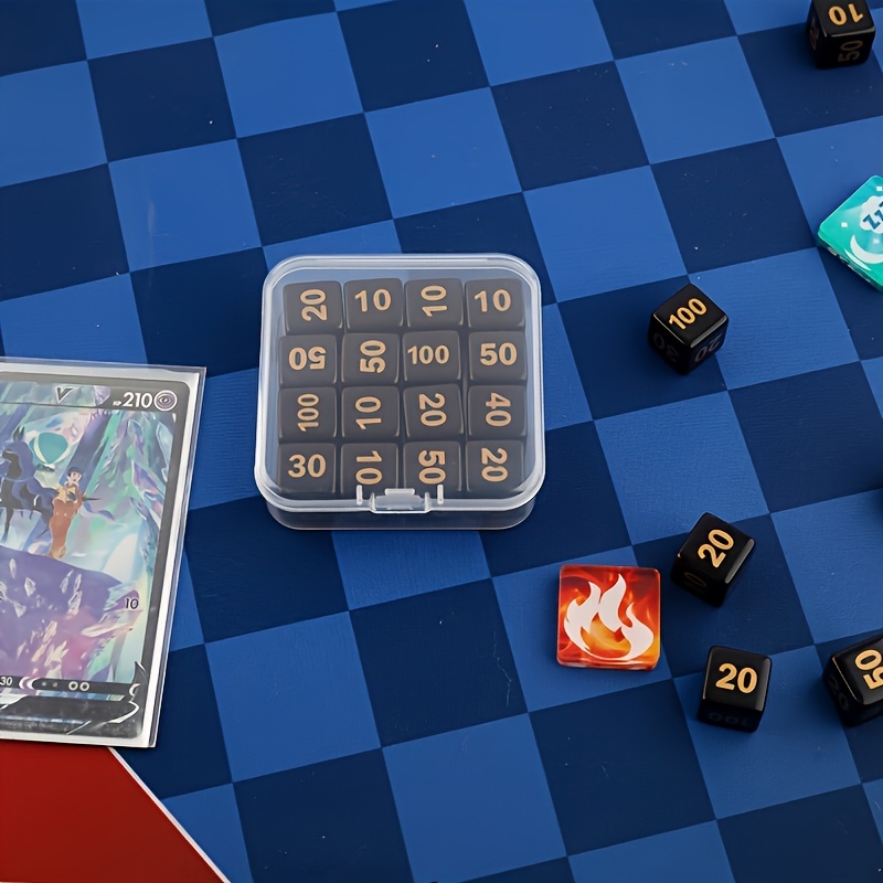 10pcs Counters Token Dice, PTC - огляд і ціна Gaming Accessories To Have