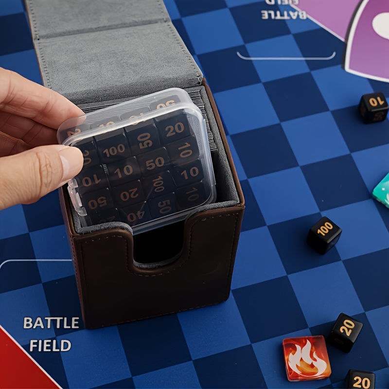 10pcs Counters Token Dice, PTC - огляд і ціна Gaming Accessories To Have