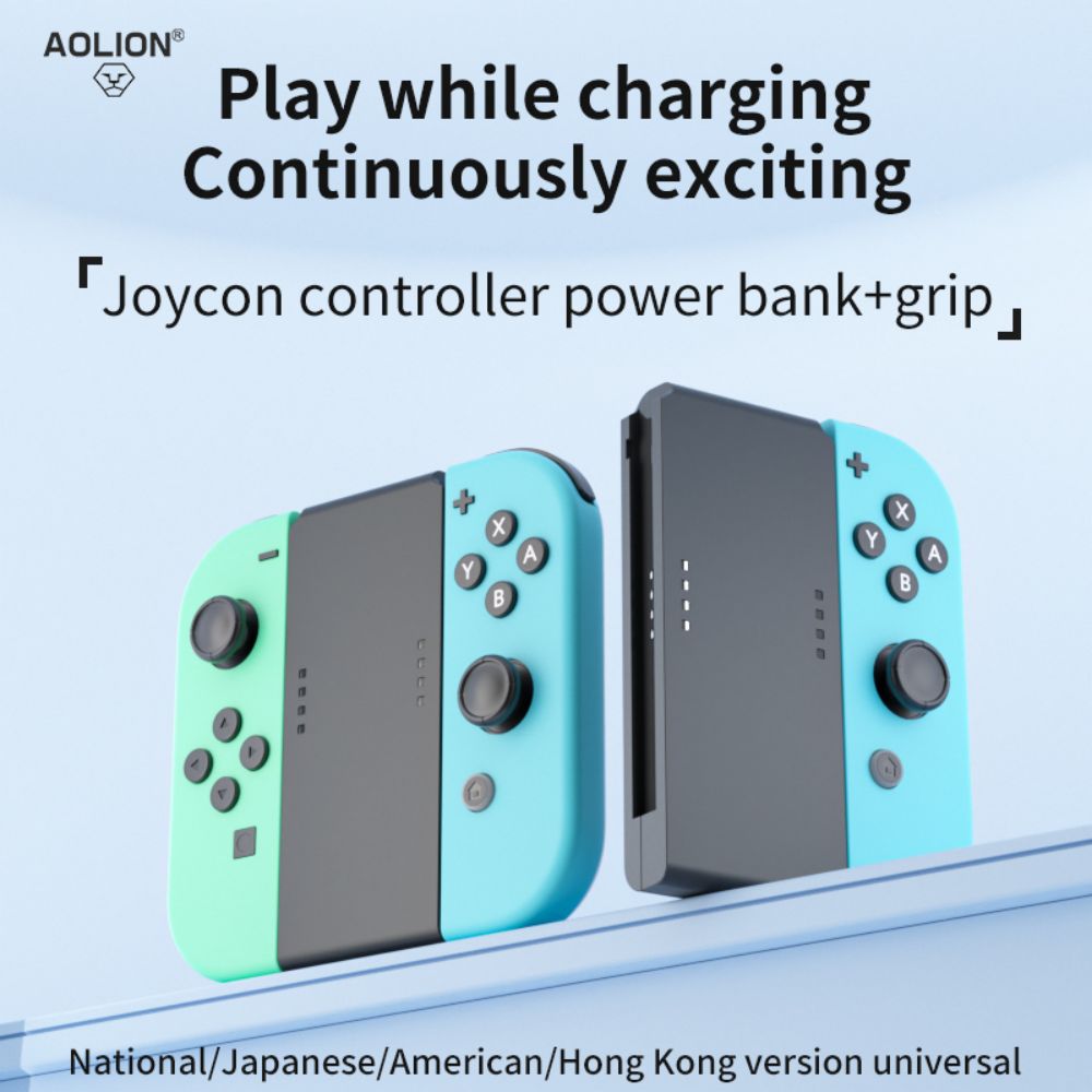 AOLION Portable Switch Joncon  - огляд і ціна Gaming Accessories Nintendo Switch