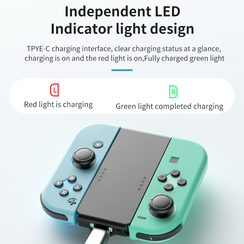 AOLION Portable Switch Joncon  - огляд і ціна Gaming Accessories Nintendo Switch