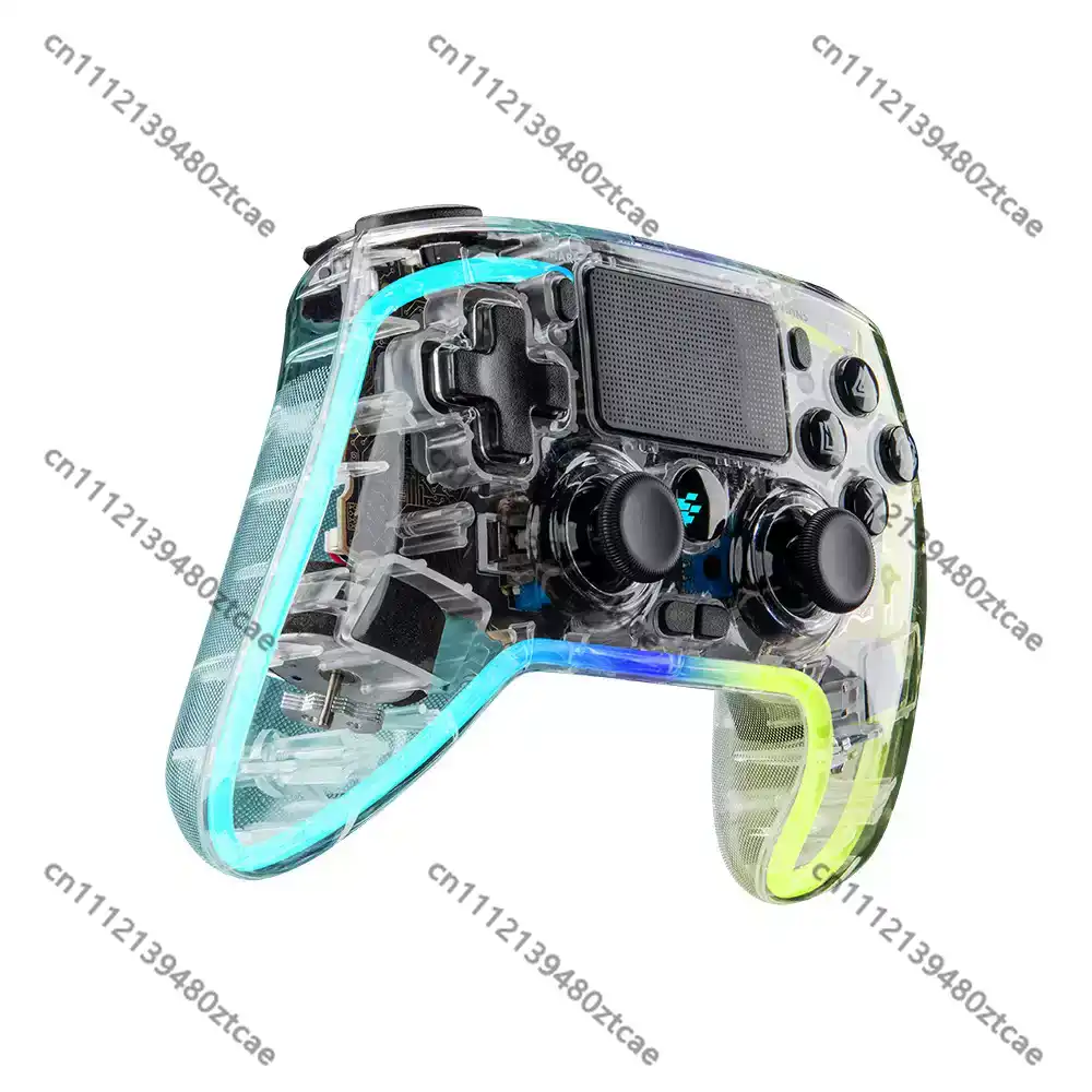 Transparent Wireless Game Cont - огляд і ціна Gaming Hardware And Accessories