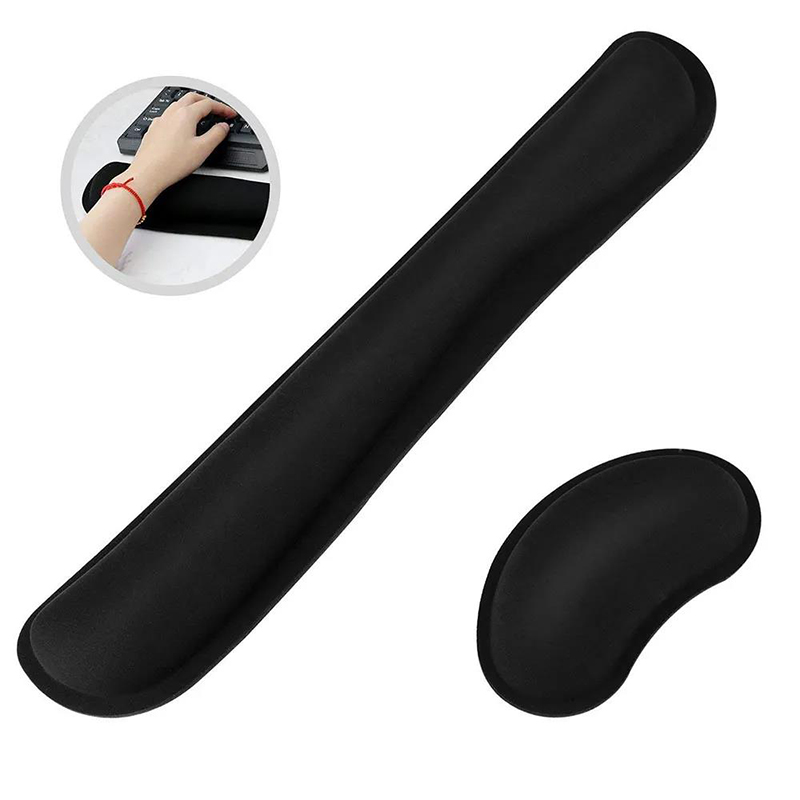 Keyboard Wrist Rest Pad Mouse  - огляд і ціна Gaming Accessories On Sale