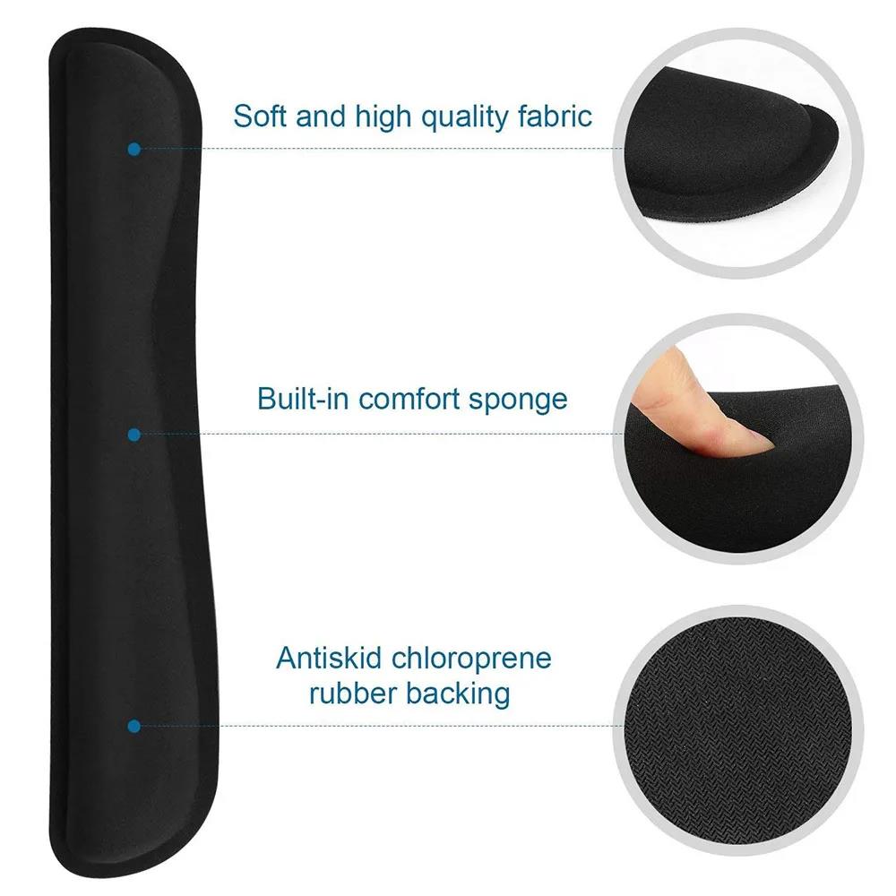 Keyboard Wrist Rest Pad Mouse  - огляд і ціна Gaming Accessories On Sale
