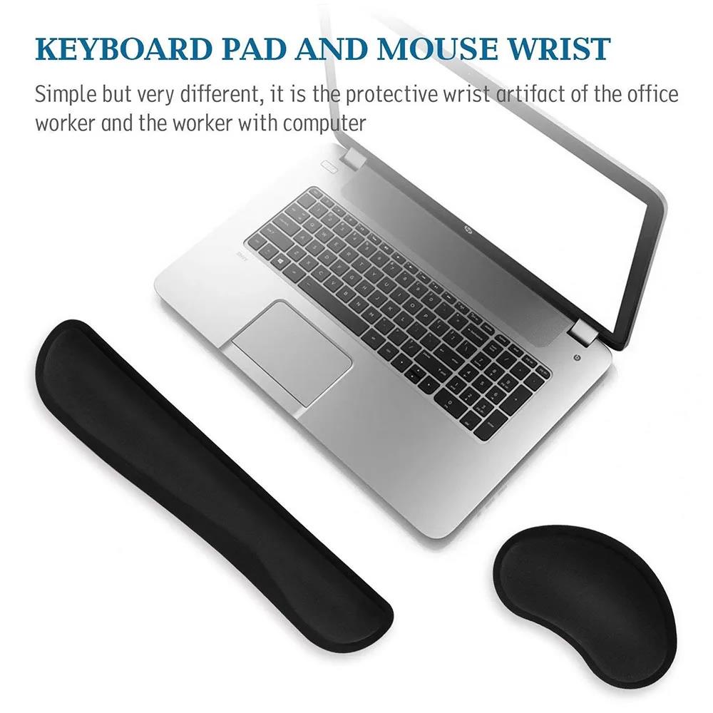 Keyboard Wrist Rest Pad Mouse  - огляд і ціна Gaming Accessories On Sale