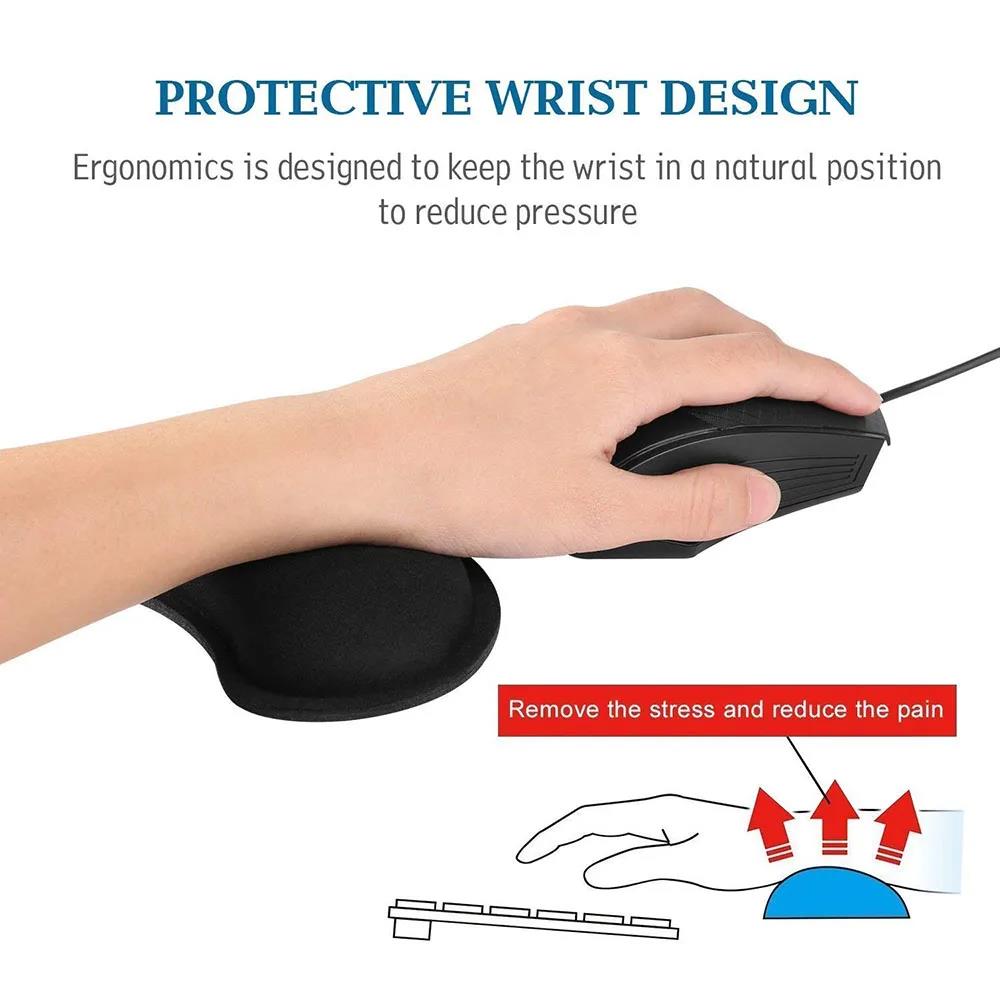 Keyboard Wrist Rest Pad Mouse  - огляд і ціна Gaming Accessories On Sale