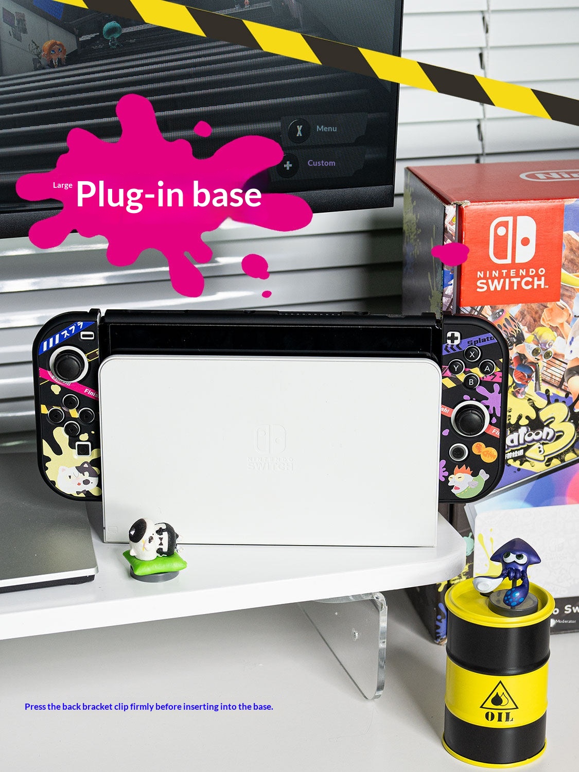 In Stock Switch 2 Oled Protect - огляд і ціна Gaming Accessories Nintendo Switch
