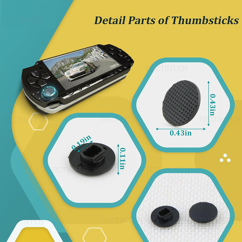 For PSP 1000 Console 3D Analog - огляд і ціна Gaming Accessories Console