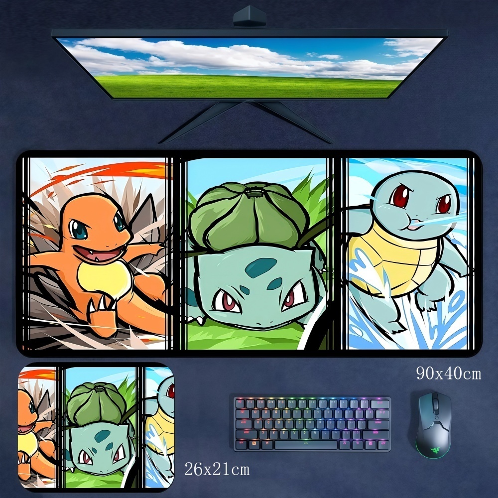 New Fashionable Mouse Pad Boys - огляд і ціна Gaming Accessories Boys