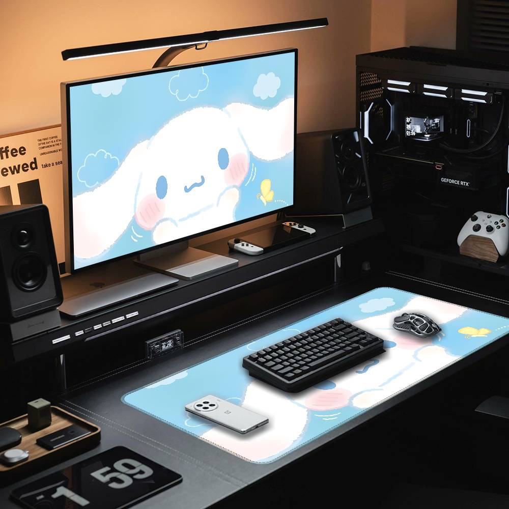 Cute C-Cinnamoroll Mouse Pad R - огляд і ціна Gaming Accessories Table
