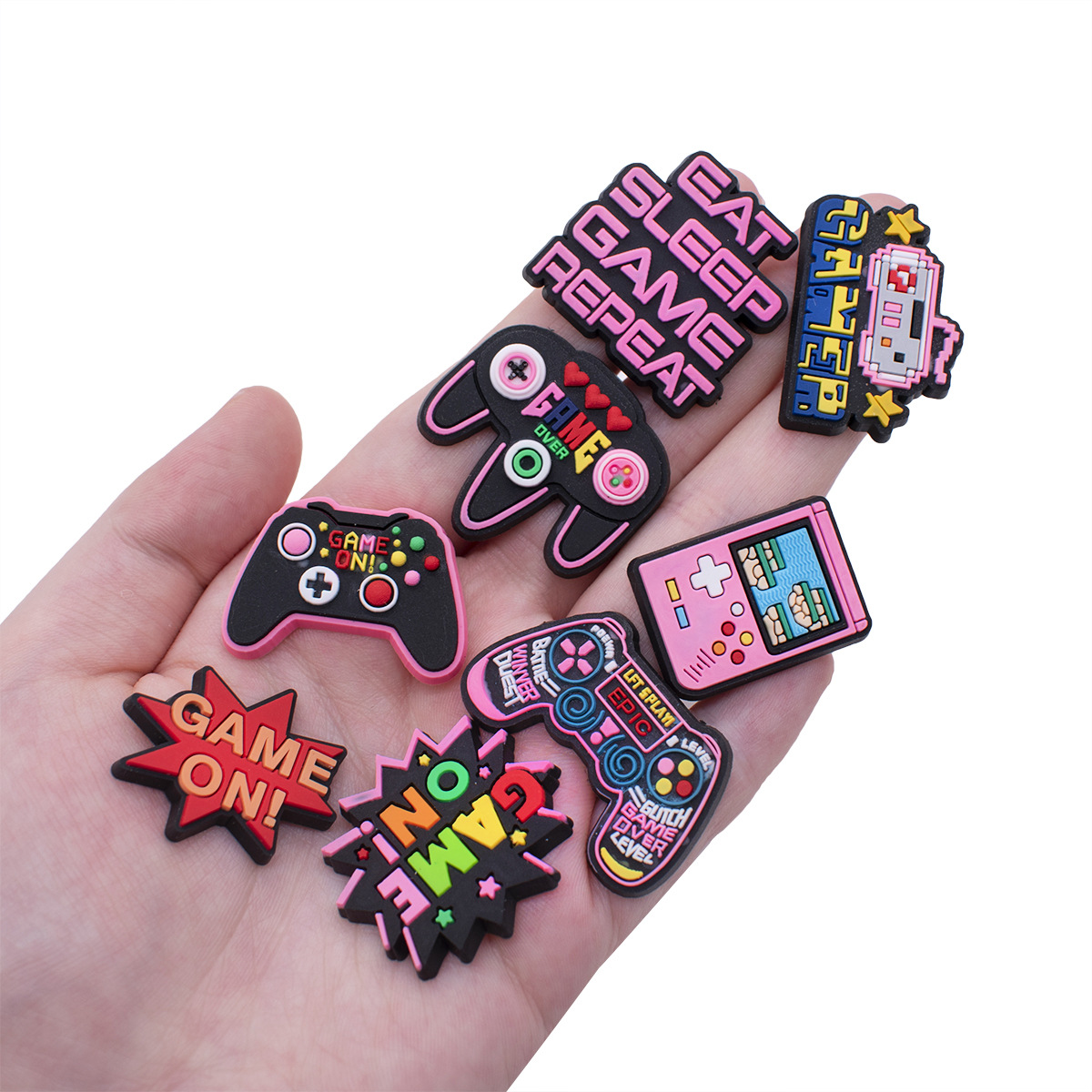 Game Shoe Charms for Crocs Acc - огляд і ціна Gaming Accessories Boys