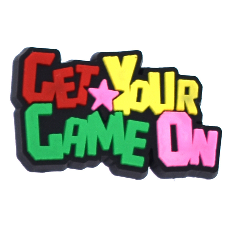 Game Shoe Charms for Crocs Acc - огляд і ціна Gaming Accessories Boys