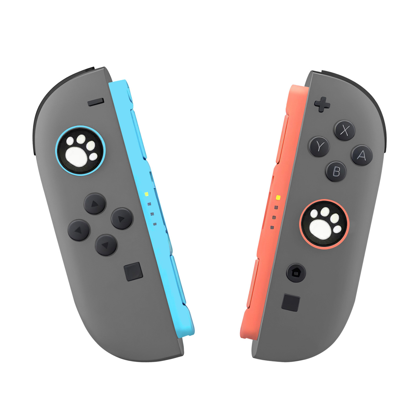 2pcs Cute Cat Silicone Grip Co - огляд і ціна Gaming Accessories Nintendo Switch