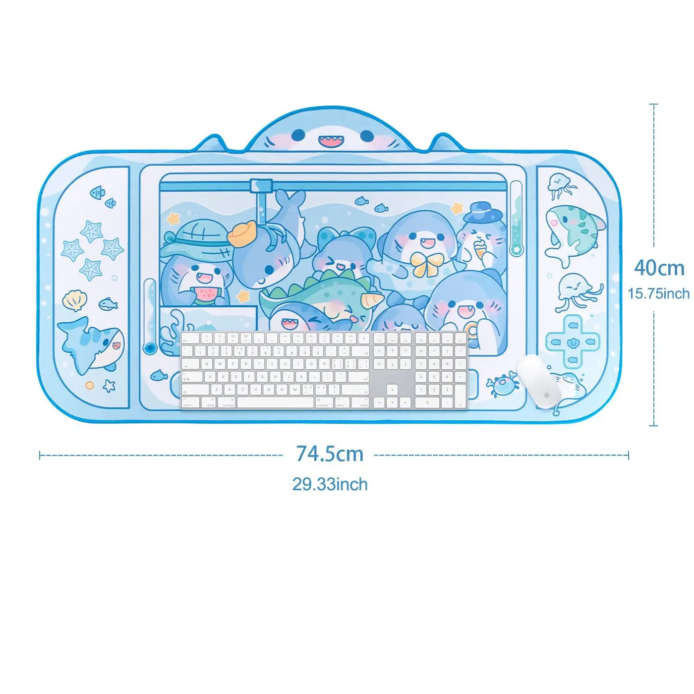 Extra Large Cartoon Rubber Gam - огляд і ціна Gaming Accessories For Your Desk