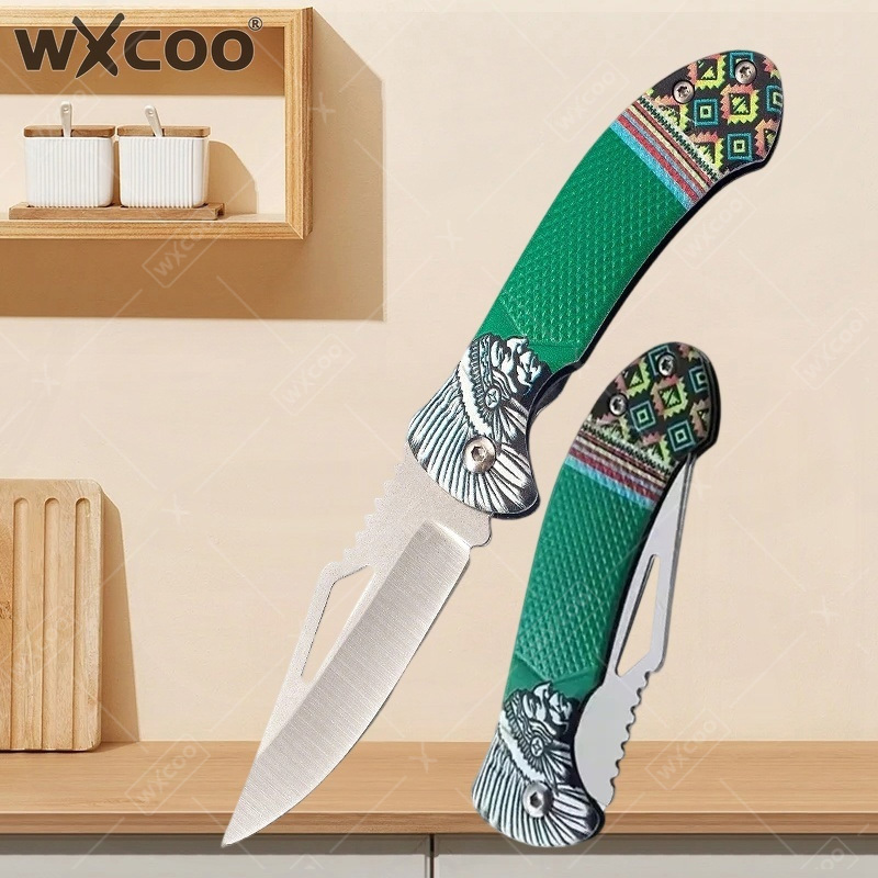 WXCOO Folding Knife Stainless  - огляд і ціна Gaming Kitchen Accessories