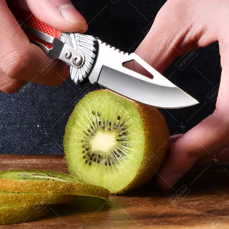WXCOO Folding Knife Stainless  - огляд і ціна Gaming Kitchen Accessories