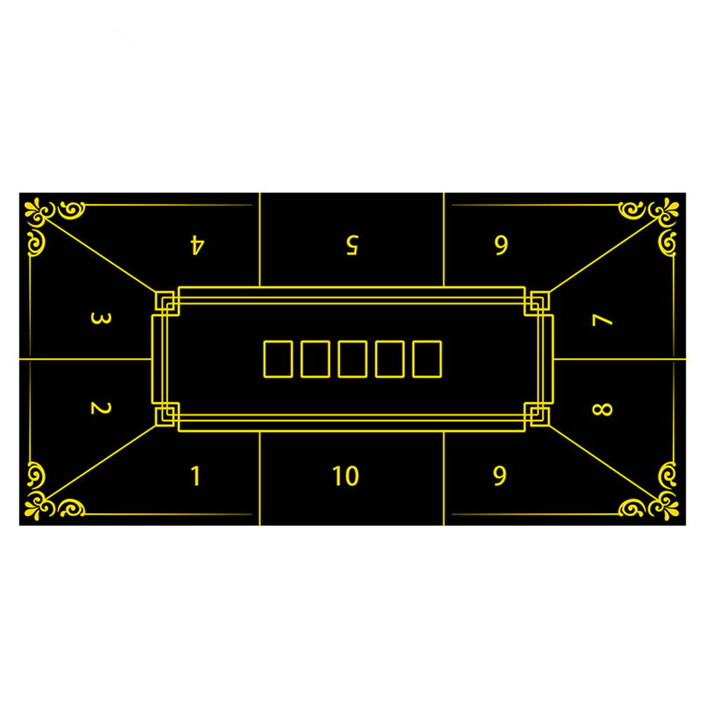 Thicken Rubber Pokers Tableclo - огляд і ціна Gaming Accessories Table
