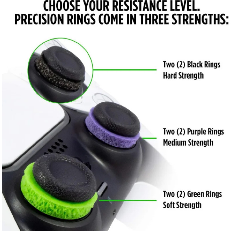 6PCS Aim Assist Precision Ring - огляд і ціна Gaming Accessories Xbox