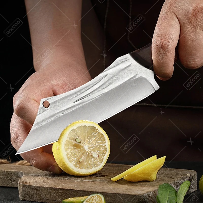 WXCOO Full Tang Butcher Knife  - огляд і ціна Gaming Kitchen Accessories