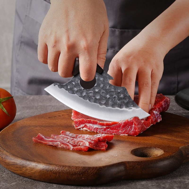 WXCOO Full Tang Butcher Knife  - огляд і ціна Gaming Kitchen Accessories