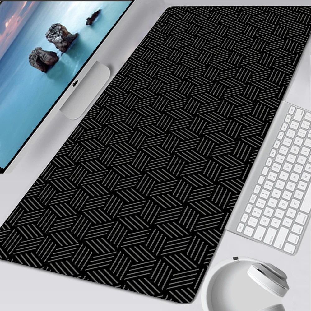 Laptop Black Mouse Pad Simple  - огляд і ціна Gaming Accessories For Your Desk