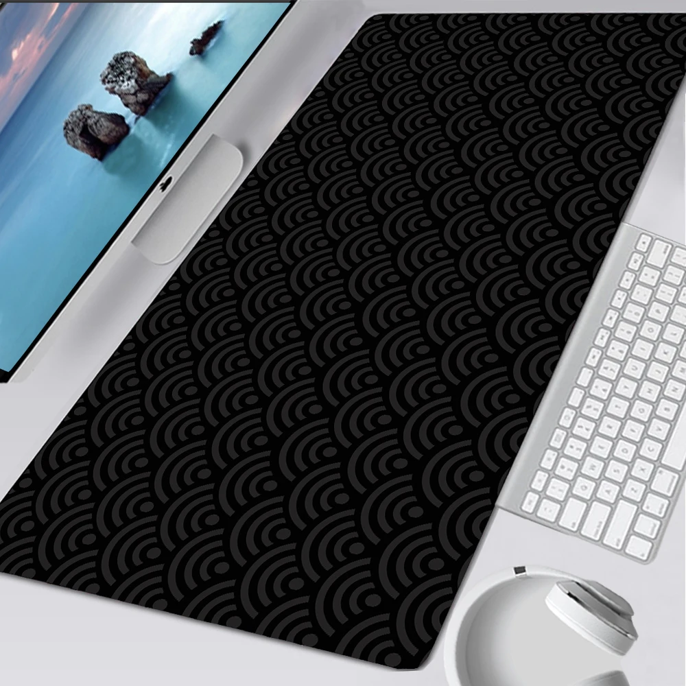 Laptop Black Mouse Pad Simple  - огляд і ціна Gaming Accessories For Your Desk