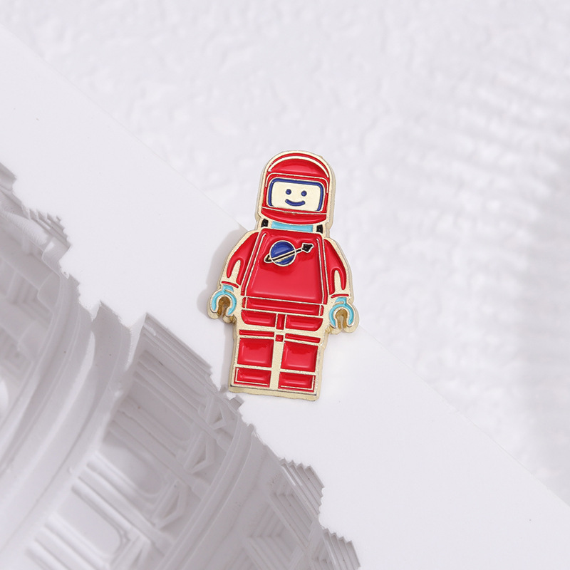 Retro Red Lego Spaceman Astron - огляд і ціна Gaming Accessories Kids