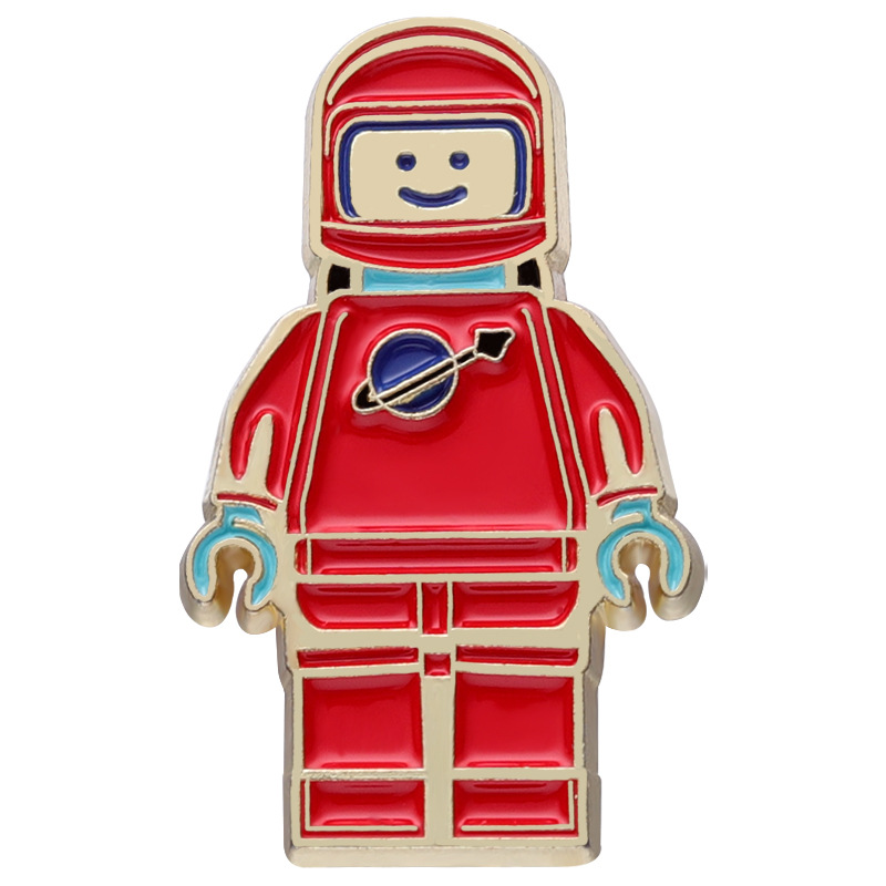 Retro Red Lego Spaceman Astron - огляд і ціна Gaming Accessories Kids
