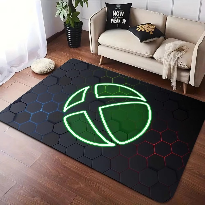 Xbox Gaming Carpet Living Room - огляд і ціна Gaming Accessories Boys