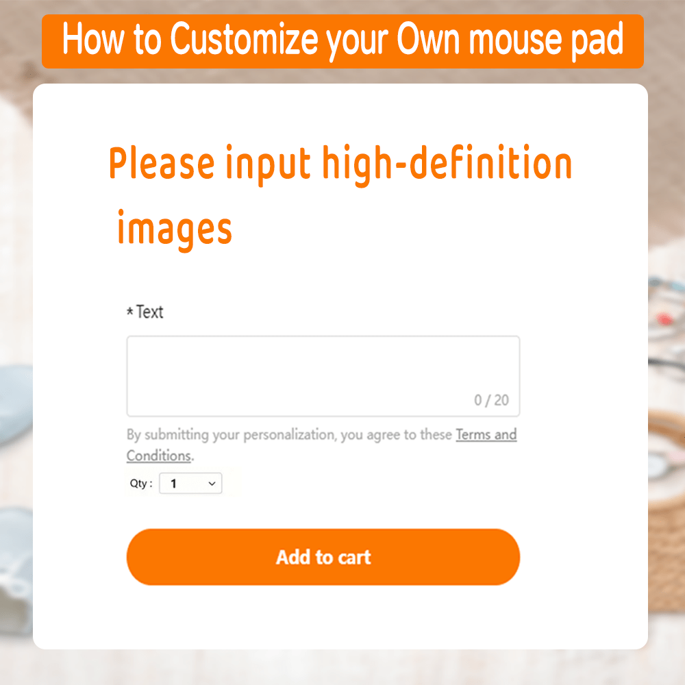 Custom Photo Gaming Mouse Pad  - огляд і ціна Gaming Accessories Photo