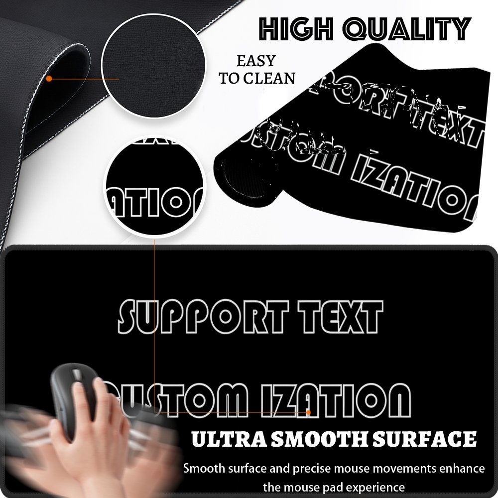 Custom Photo Gaming Mouse Pad  - огляд і ціна Gaming Accessories Photo