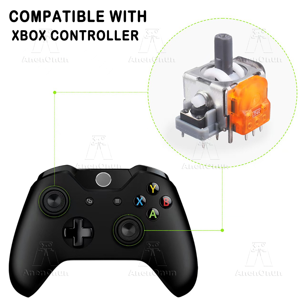 XBOX TMR Electromagnetic Joyst - огляд і ціна Gaming Accessories Xbox