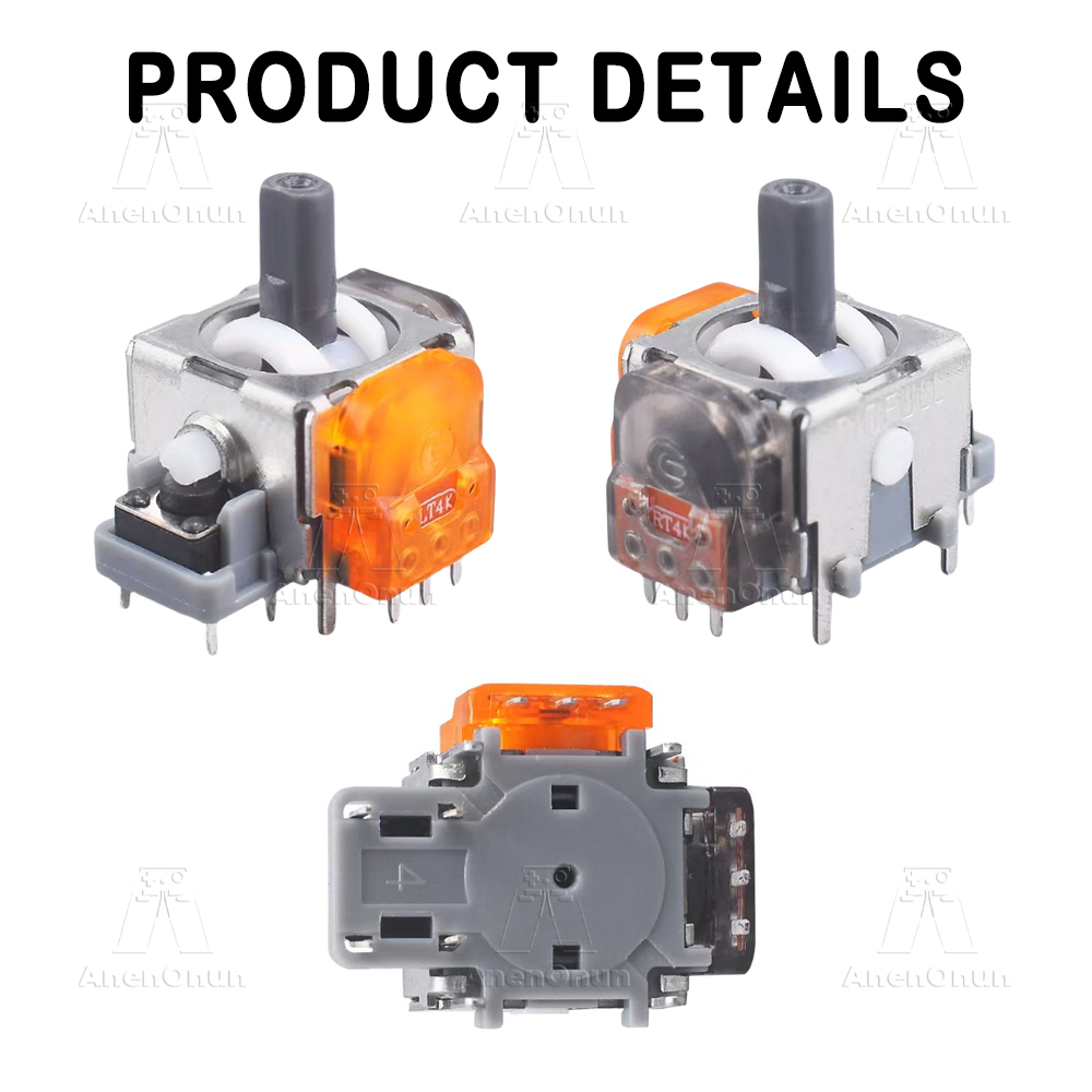XBOX TMR Electromagnetic Joyst - огляд і ціна Gaming Accessories Xbox