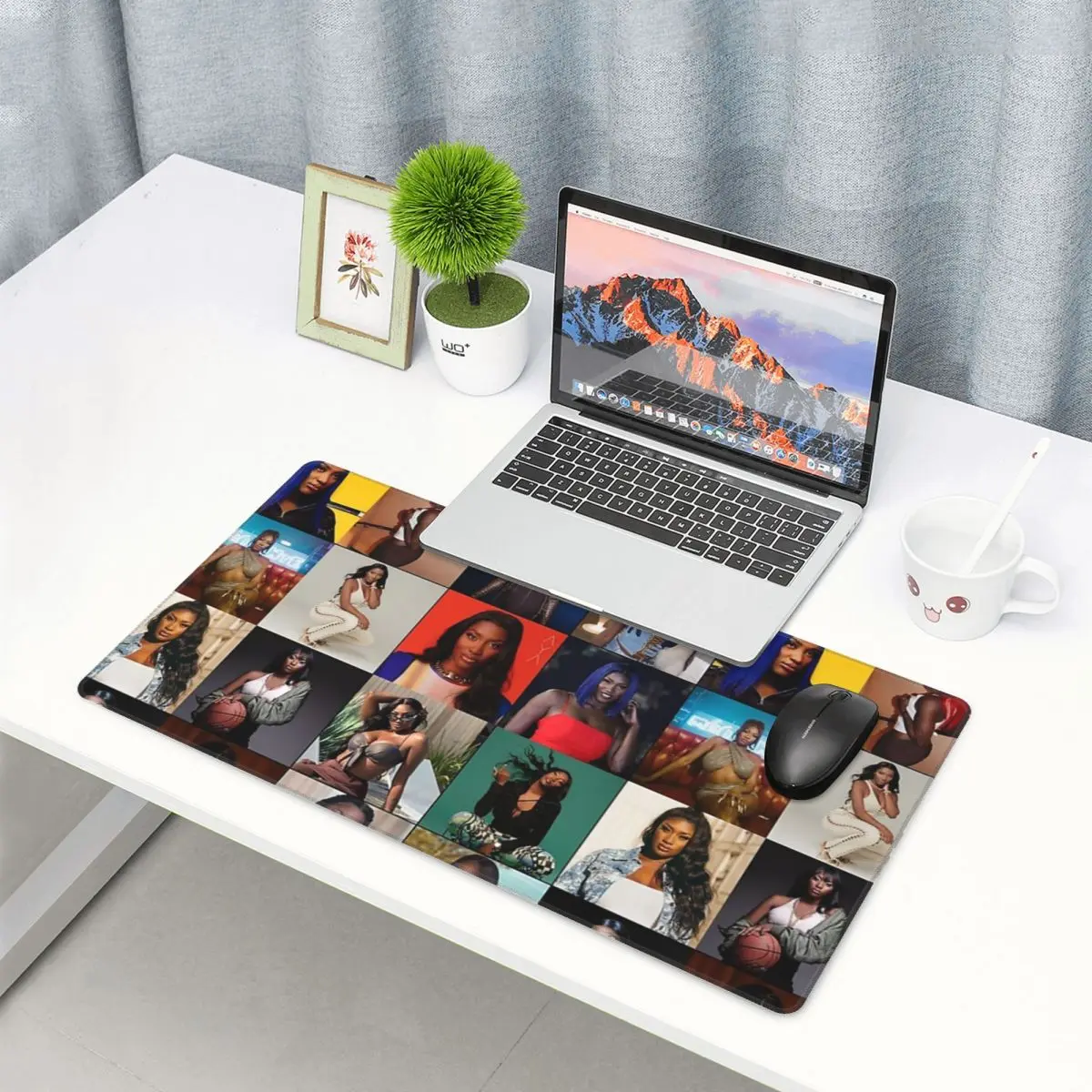 Large Mouse Pad Aya Nakamura P - огляд і ціна Gaming Accessories Photo