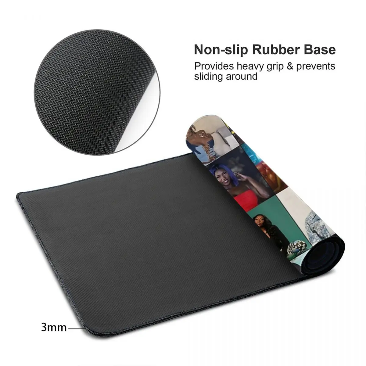 Large Mouse Pad Aya Nakamura P - огляд і ціна Gaming Accessories Photo